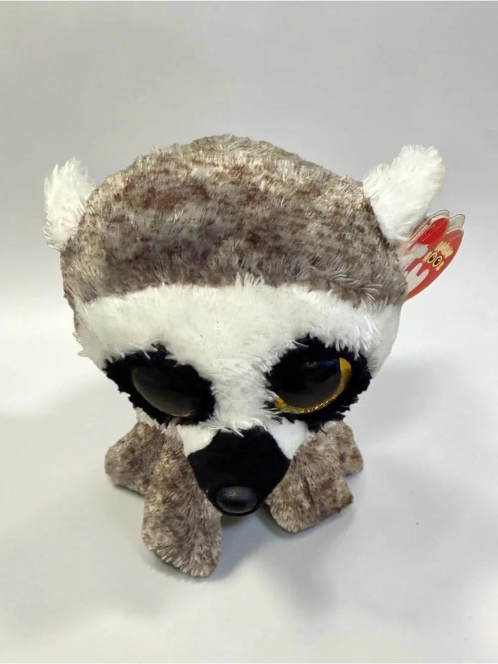 Ty Beanie Boos LINUS the Lemur 6